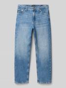 Relaxed fit jeans in used-look, model 'CHRIS'