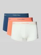 Boxershort met logostitching in een set van 3 stuks, model 'Low Rise'