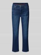 Regular fit jeans met 5-pocketmodel, model 'Vic 6/8'