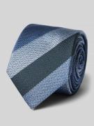 Stropdas met labeldetail