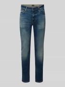 Slim fit jeans van katoenmix, model 'DELAWARE'
