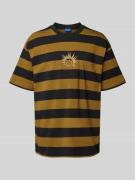 Regular fit T-shirt van puur katoen