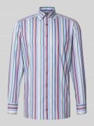 Regular fit zakelijk overhemd met kentkraag, model 'New Kent'