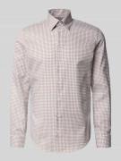 Slim fit zakelijk overhemd met knoopsluiting