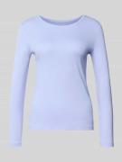 Longsleeve met ronde hals