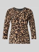 Shirt met 3/4-mouwen