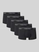 Boxershort met elastische band met logo in een set van 5 stuks