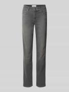 Regular fit jeans in 5-pocketmodel, model 'CICI 34'