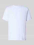 T-shirt met ronde hals, model 'FIZVALLEY