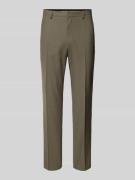 Skinny fit pantalon van wolmix, model 'HESTEN253X'