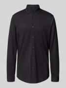 Regular fit vrijetijdsoverhemd met haaikraag