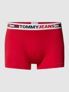 Boxershort met labelopschrift