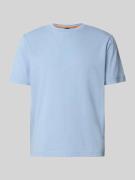 Relaxed fit T-shirt van katoenmix, model 'TCHUP'