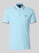 Regular fit poloshirt van puur katoen
