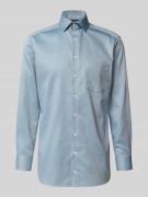 Modern fit zakelijk overhemd met kentkraag, model 'Global Kent'