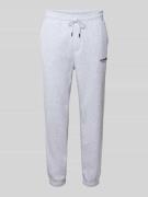 Regular fit sweatpants met elastische band, model 'KANE'