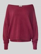 Gebreide pullover met boothals, model 'DAMSVILLE'