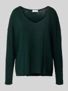 Relaxed fit pullover met V-hals, model 'Sonoma'