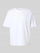 Regular fit T-shirt met ronde hals