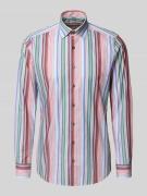 Slim fit vrijetijdsoverhemd met kentkraag