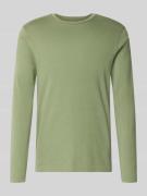 Longsleeve met ronde hals
