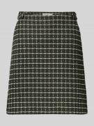 Minirok met structuurmotief, model 'KATE CLOULE'