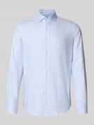 Regular fit vrijetijdsoverhemd met kentkraag, model 'New'