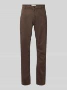 Broek met achterzakken