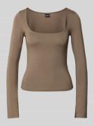 Longsleeve met ronde hals