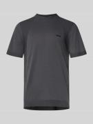 Regular fit T-shirt van katoenmix, model 'MOMENTUM'