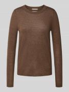 Pullover van pure wol