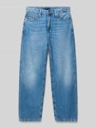 Relaxed fit baggy jeans van puur katoen