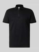 Regular fit poloshirt van katoenmix, model 'FAVE'
