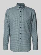 Modern fit zakelijk overhemd met button-downkraag