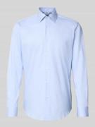 Regular fit zakelijk overhemd met kentkraag, model 'JOE'