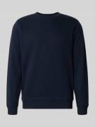 Sweatshirt met ronde hals