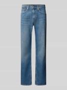 Straight fit jeans in 5-pocketmodel