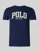 Custom slim fit T-shirt met ronde hals