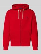 Sweatjack met capuchon