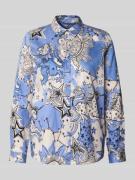 Overhemdblouse met knoopsluiting