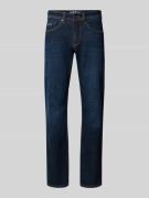 Straight leg jeans in 5-pocketmodel