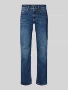 Straight leg jeans in 5-pocketmodel
