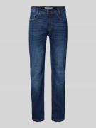Slim fit jeans in 5-pocketmodel, model 'Arne'