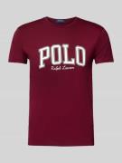 Custom slim fit T-shirt met ronde hals