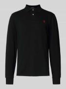 Poloshirt met labelstitching