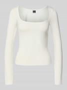 Longsleeve met ronde hals