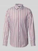 Regular fit zakelijk overhemd met knoopsluiting