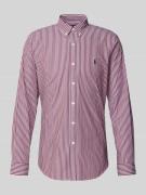 Vrijetijdsoverhemd met knoopsluiting