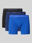Slim fit boxershort van katoenmix