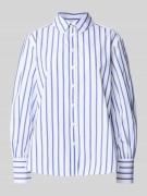 Overhemdblouse met knoopsluiting, model 'VIC'